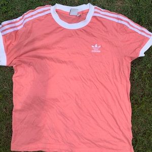 Peach Adidas Tee